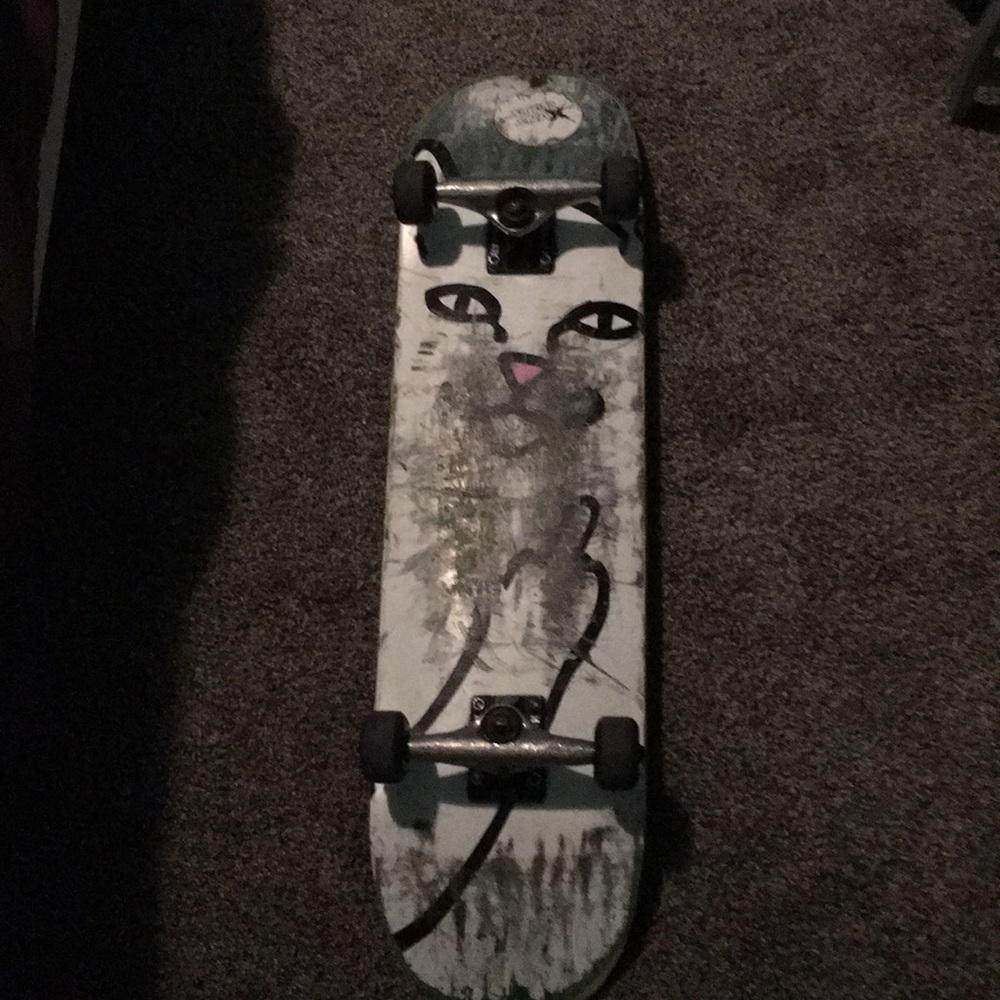 Skateboard ripndip🤯👍
